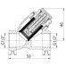 Косой ﻿фильтр с магнитом Thermo Alliance Forte 1/2" ВВ TAF126MW15 