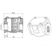 Фільтр газовий алюмінієвий Thermo Alliance Standart 3/4" ВВ SD121G20 