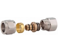 Обтискна муфта з внутрішньою різьбою розбірна Thermo Alliance SD Forte 16x1/2" SF171W1615