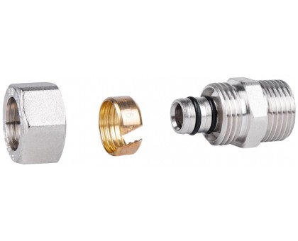 Обжимная муфта с наружной резьбой SD Plus 16x1/2"