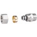 Обжимная муфта с наружной резьбой SD Plus 16x1/2"