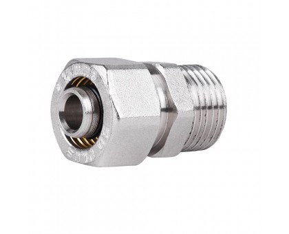 Обжимная муфта с наружной резьбой SD Plus 16x1/2"