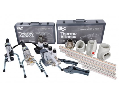 Паяльник сварочный Thermo Alliance Professional 600W PRO-101 Ø20-32 с дисплеем
