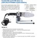 Паяльник сварочный Thermo Alliance Professional 600W PRO-101 Ø20-32 с дисплеем