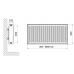 Стальной радиатор Thermo Alliance IMAS 22x500х900 Б/П TAI22500900K
