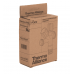 Приладовий кран кутовий подвійний Thermo Alliance Forte 1/2"Зх1/2"Зх3/4"З TAF187W151520 хром