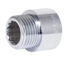 Удлинитель хромированный Thermo Alliance Forte 1/2" ВЗ 15 мм (TAF1301515)