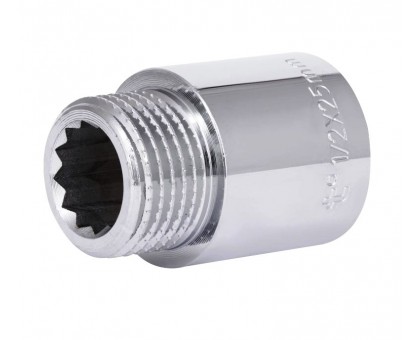 Подовжувач хромований Thermo Alliance Forte 1/2" НВ 25 мм (TAF1301525)