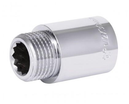 Подовжувач хромований Thermo Alliance Forte 1/2" НВ 30 мм (TAF1301530)