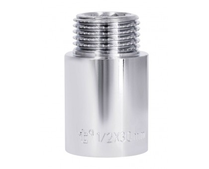Подовжувач хромований Thermo Alliance Forte 1/2" НВ 30 мм (TAF1301530)