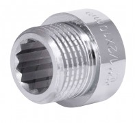 Подовжувач хромований Thermo Alliance Forte 1/2" ВЗ 10 мм (TAF1301510)