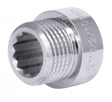 Удлинитель хромированный Thermo Alliance Forte 1/2" ВЗ 10 мм (TAF1301510)
