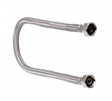 Шланг водяной нержавейка Thermo Alliance Forte 30 см 1/2"ВВ TAF385W30