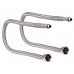 Шланг для смесителя нержавейка Thermo Alliance Forte 100 см М10x1/2" В/Н TAF387W100 (пара)