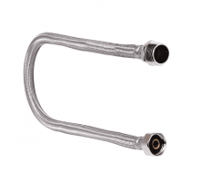 Шланг водяной нержавейка Thermo Alliance Forte 30 см 1/2"НВ TAF386W30