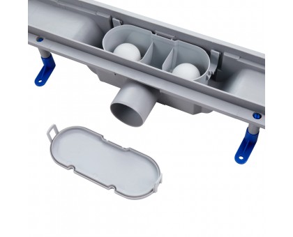 Водосточный желоб Qtap Dry FA304-600 600 мм (QTDRYFA304600)
