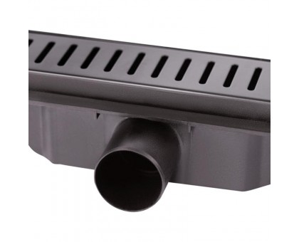Трап для душа Qtap Dry FF304-600MBLA 600 мм (QTDRYFF304600MBLA)