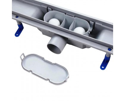 Трап для душа Qtap Dry Tile304-600 600 мм QTDRYTILE304600
