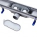 Трап для душа Qtap Dry Tile304-600 600 мм QTDRYTILE304600