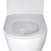 Унитаз Qtap Jay Ultra Quiet сиденье Slim Duroplast, Soft-close, Quick relase WHITE