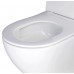 Унитаз Qtap Jay Ultra Quiet сиденье Slim Duroplast, Soft-close, Quick relase WHITE