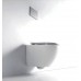 Унитаз Qtap Jay Ultra Quiet сиденье Slim Duroplast, Soft-close, Quick relase WHITE