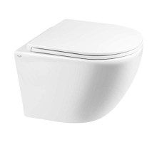 Подвесной унитаз Qtap Robin Ultra Quiet QT1333046EUQW