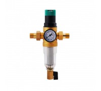 Редуктор давления с фильтром SD Forte 1/2" SF128W15C