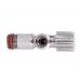 Приладовий кутовий кран Thermo Alliance Forte 1/2" ЗЗ хром TAF341W1515 вентильний