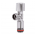 Приладовий кутовий кран Thermo Alliance Forte 1/2" ЗЗ хром TAF341W1515 вентильний