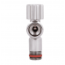 Приладовий кутовий кран Thermo Alliance Forte 1/2"З×3/4"З хром TAF341W1520 вентильний 