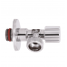 Приладовий кутовий кран Thermo Alliance Forte 1/2"З×3/4"З хром TAF341W1520 вентильний 