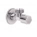 Приладовий кутовий кран Thermo Alliance Forte 1/2"З×3/4"З хром TAF341W1520 вентильний 