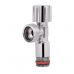 Приладовий кутовий кран Thermo Alliance Forte 1/2"З×3/4"З хром TAF341W1520 вентильний 