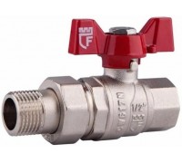 Кран шаровой американка прямой SD Forte 3/4" (SF220W20)