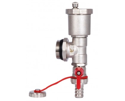 Конечный элемент с воздухоотводчиком Thermo Alliance Standart 1" (SD340W25)