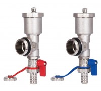 Конечный элемент с воздухоотводчиком Thermo Alliance Standart 1" (SD340W25)