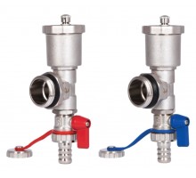 Конечный элемент с воздухоотводчиком Thermo Alliance Standart 1" (SD340W25)