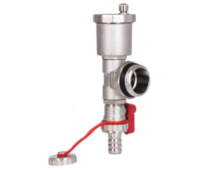 Конечный элемент с воздухоотводчиком Thermo Alliance Standart 1" (SD340W25)