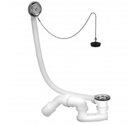 Сифон для ванны Viega Simplex 6387.35 Арт.311537 с цепочкою и пробкою