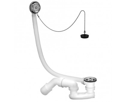 Сифон для ванны Viega Simplex 6387.35 Арт.311537 с цепочкою и пробкою