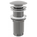 Донный клапан AlcaPlast A395 5/4" Click/Clack хром
