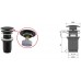 Донный клапан AlcaPlast A392BLACK 5/4" Click/Clack