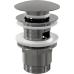 Донный клапан AlcaPlast A390 5/4" Click/Clack хром