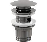 Донный клапан AlcaPlast A390 5/4" Click/Clack хром
