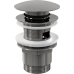 Донный клапан AlcaPlast A390 5/4" Click/Clack хром