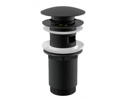 Донный клапан AlcaPlast A392BLACK 5/4" Click/Clack