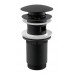 Донный клапан AlcaPlast A392BLACK 5/4" Click/Clack