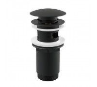 Донный клапан AlcaPlast A392BLACK 5/4" Click/Clack 