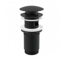 Донный клапан AlcaPlast A392BLACK 5/4" Click/Clack 